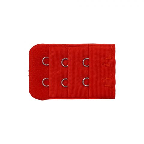 Bra Extension Strips 2 Hooks, Red