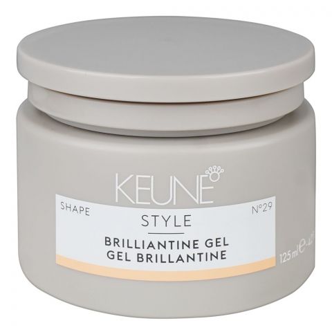 Keune Style Brilliantine Hair Gel, For Shine & Wet Looks, 125ml, N-29