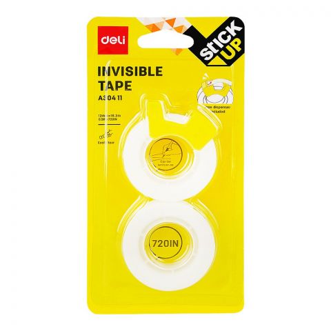 Deli Invisible Tape EA30411