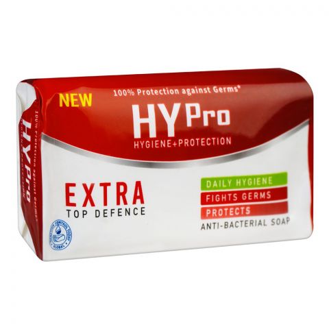 Hypro Extra Anti-Bacterial Red Soap, 120g