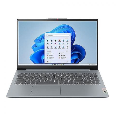 Lenovo IdeaPad Slim 3 15IRH8 Laptop - Intel Core i5-13420H, 8GB DDR5, 512GB SSD, 15.6" FHD IPS Display, Arctic Grey