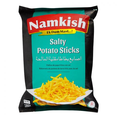 Namkish Salty Potato Sticks, 180g