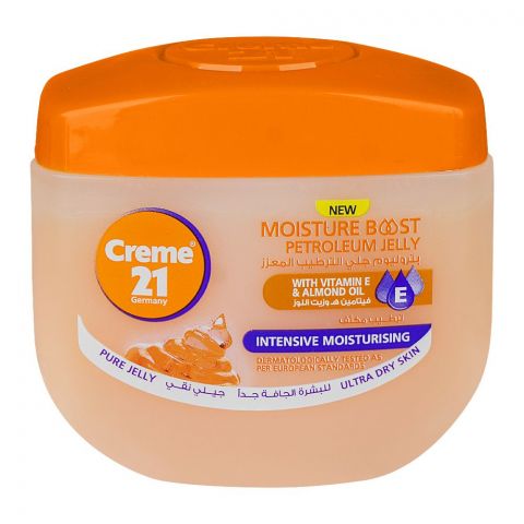 Creme 21 Moisture Boost Intensive Moisturizing Petroleum Jelly, 100ml