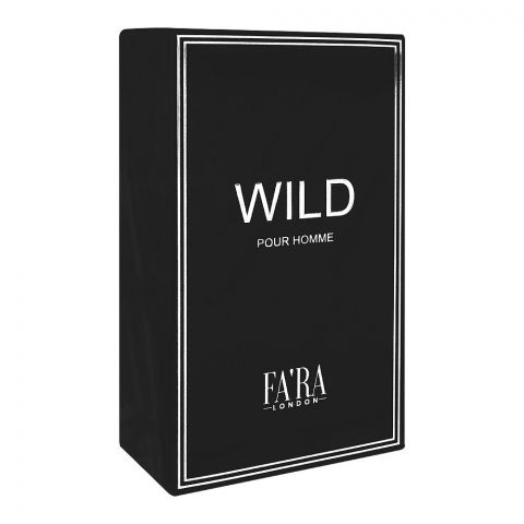 Fa'ra Wild Pour Homme, Eau de Parfum, For Men's, 100ml