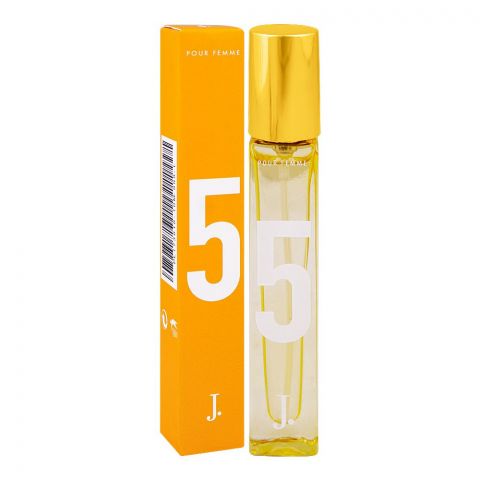 Junaid Jamshed J. 5 Pour Femme, For Women, 10ml