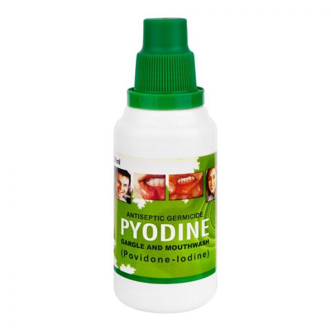 Pyodine Mouthwash, 120ml