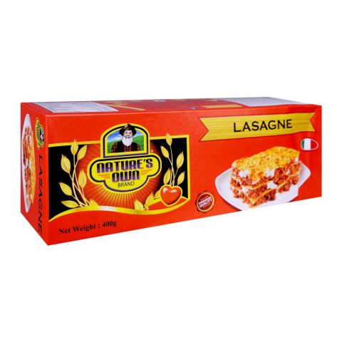 Nature's Own Lasagna Pasta, 400g