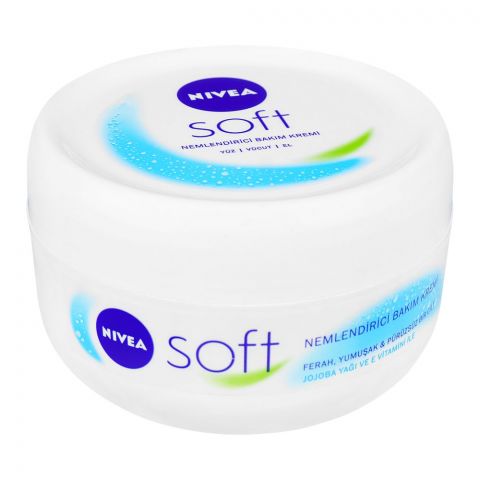 Nivea Soft Moisturizing Care Cream, 300ml