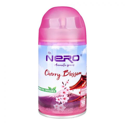 Nero Air Freshener Cherry Blossom Refill, 250ml