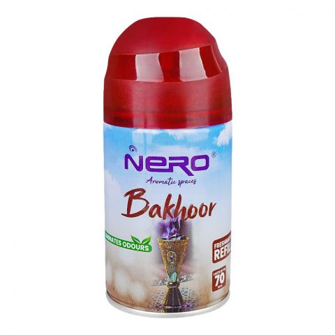 Nero Air Freshener Bakhoor Refill, 250ml