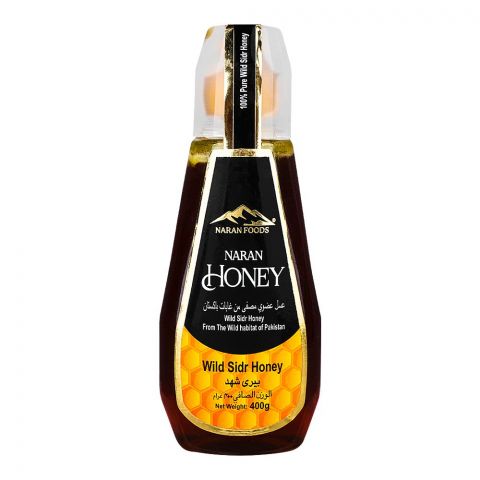 Naran Foods Wild Sidr Honey, 400g