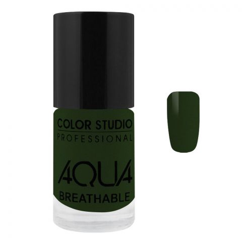 Color Studio Aqua Breathable Nail Polish, Commando, 6ml