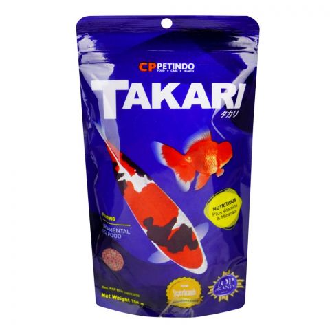 Takari Fish Food Mix, 100g