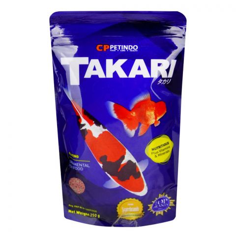 Takari Fish Food Mix, 250g