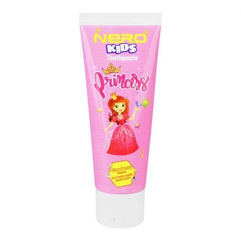 Nero Princess Strawberry Kids Toothpaste, 50ml