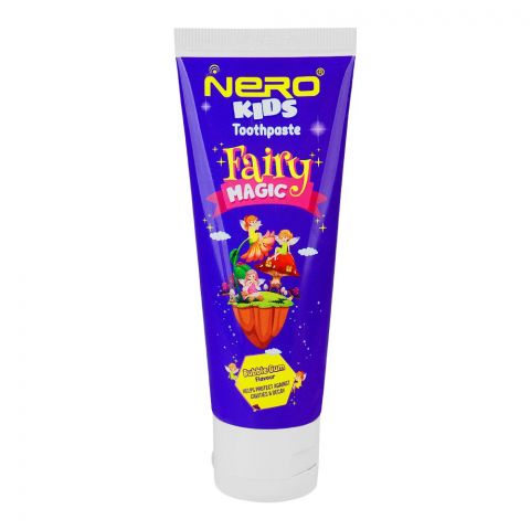 Nero Fairy Magic Bubble Gum Kids Toothpaste, 50ml