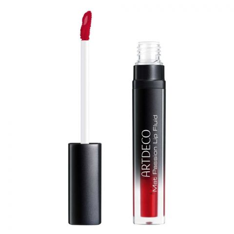 Artdeco Mat Passion Lip Fluid, Non-Sticky, Vegan, Paraben Free, 3ml, 42 - Boho Red