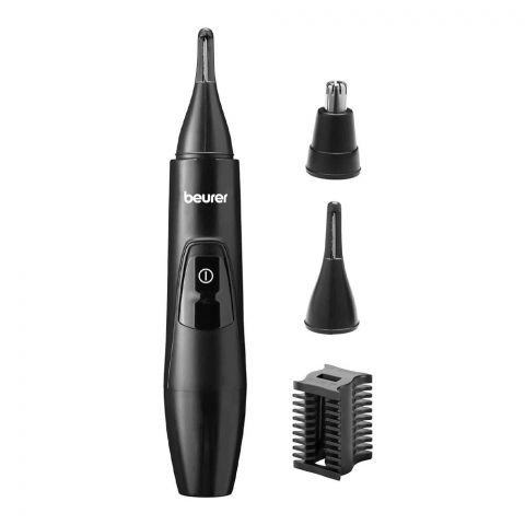 Beurer MN2X Precision Trimmer for Trimming and Shaping Eye, Nose and Ear Hair, Waterproof, 10252