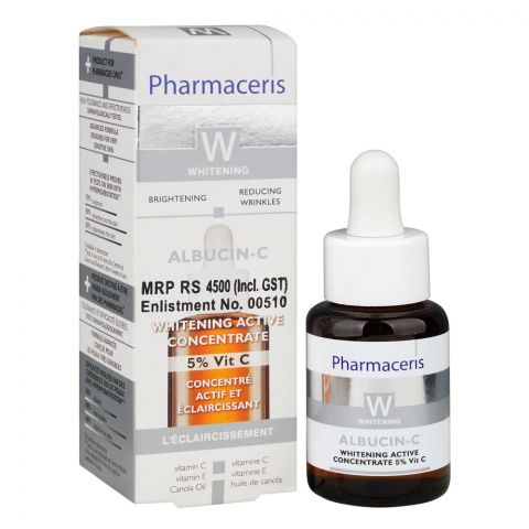 Pharmaceris W Albucin-C Whitening active concentrate 5% Vitamin C serum, 30ml