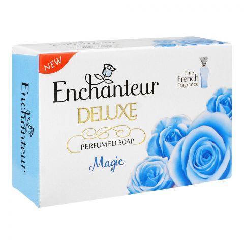 Enchanteur Deluxe Magic Perfumed Soap, 90g