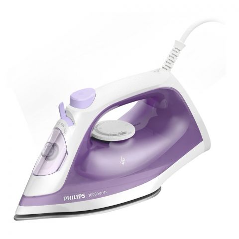 Philips 1000 series Steam Iron, 1800W, Non-Stick, Steam Boost Up to 90g, DST-1020/36