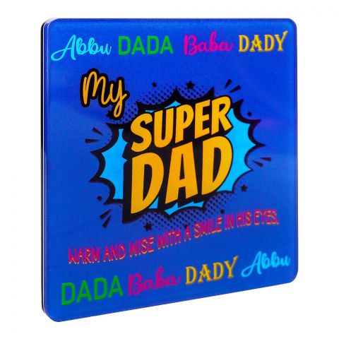 Star Shine Super Dad Coaster