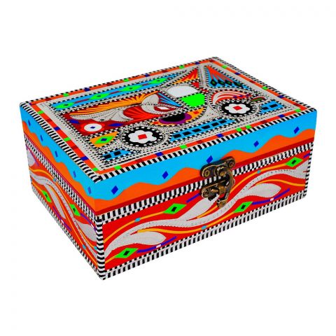 Star Shine Truck Art Jewelry Box