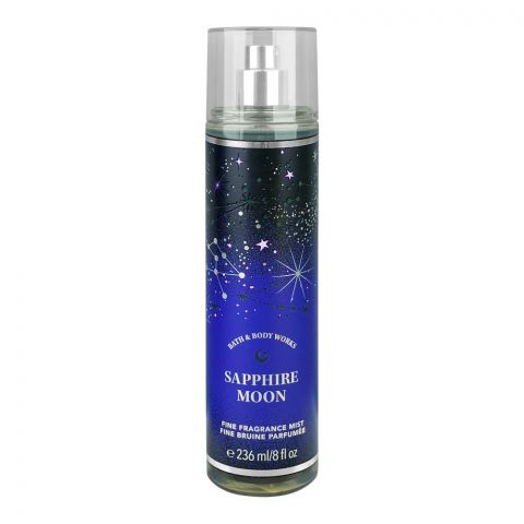 Bath & Body Works Sapphire Moon Fine Fragrance Mist, 236ml