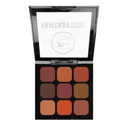 Rivaj UK 9 In 1 Fantasy Eyeshadow Palette, Highly pigmented, Velvety texture, 03