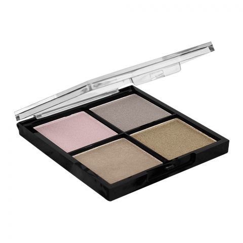 Rivaj UK 4 In 1 Fantasy Highlighter Palette, Long-Wearing, 02