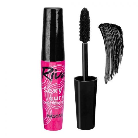 Rivaj UK Sexy Curve Mascara, 3ml