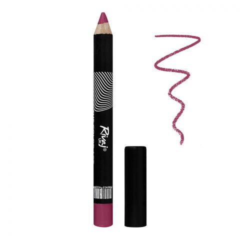 Rivaj UK The Color Art Long Lasting Waterproof Lipstick Pencil, 36 Magenta