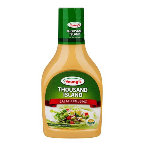 Young's Thousand Island Salad Dressing, 500ml