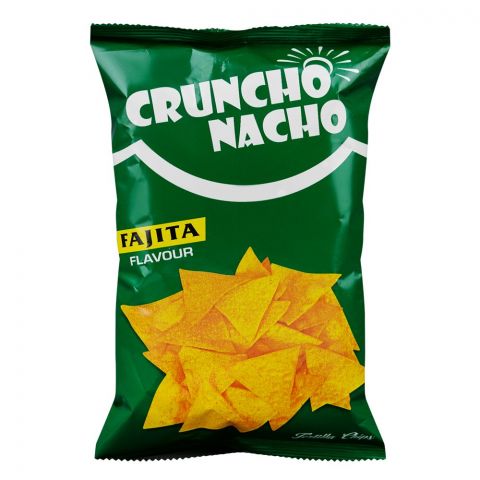 Cruncho Nacho Fajita Tortilla Chips, 45g