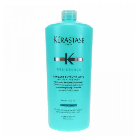 Kerastase Resistance Fondant Extentioniste Conditioner, For Slow Growing, Damaged Lengths, 1000ml