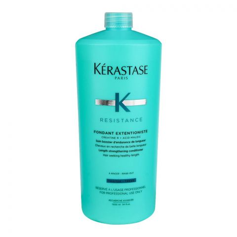 Kerastase Resistance Fondant Extentioniste Conditioner, For Damaged and Over-Processed Hair, 1000ml