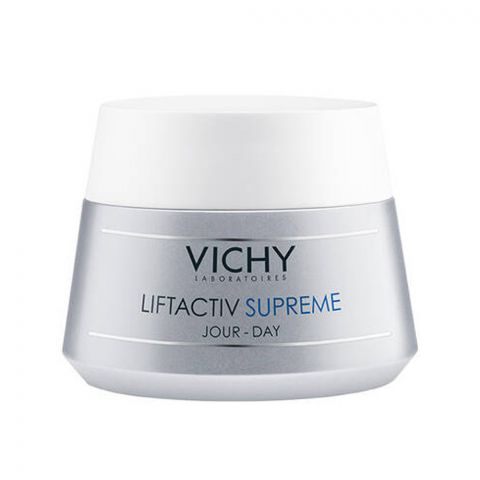 Vichy Liftactiv Supreme Anti-Aging Day Cream, For Normal To Combination Skin, Parabens-Free, 50ml