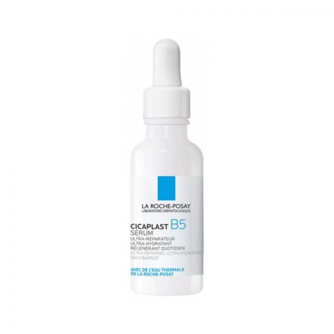 La Roche-Posay Cicaplast B5 Serum, Non-Comedogenic, For Dry and Sensitive Skin, 30ml