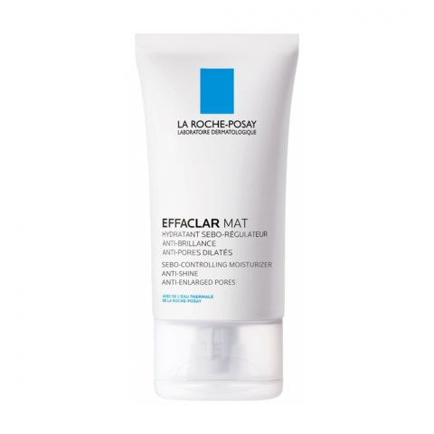 La Roche-Posay Effaclar Mat Daily Moisturizer, For Oily Skin, 40ml