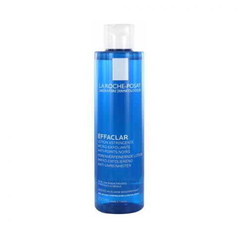 La Roche-Posay Effaclar Astringent Face Toner, For Oily Skin, 200ml