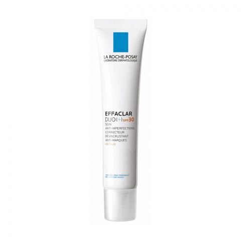 La Roche-Posay Effaclar Duo[+] SPF-30 Anti-Imperfections Cream, 40ml