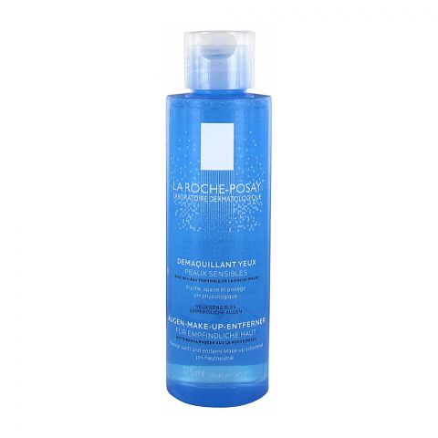 La Roche-Posay Eye Makeup Remover, Suitable For Sensitive Skin, 125ml