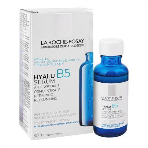 La Roche-Posay Hyalu B5 Hydrating Anti-Aging Face Serum, For Fine Lines & Wrinkles, 30ml