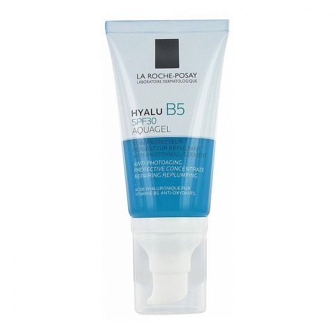 La Roche-Posay Hyalu B5 SPF-30 Aqua gel, Anti-Photoaging, Repairing Plumping, 50ml