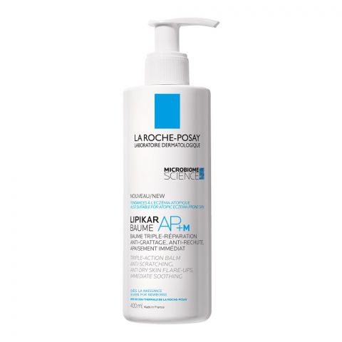 La Roche-Posay Lipikar Balume AP+M Anti-Scratching Body Lotion, 400ml