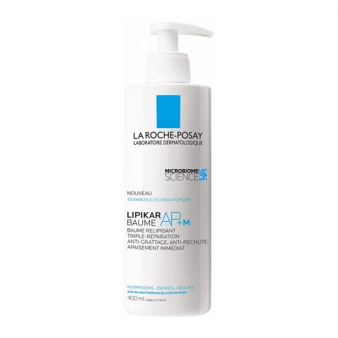 La Roche-Posay Lipikar Balume AP+M Anti-Scratching Body Lotion, 400ml