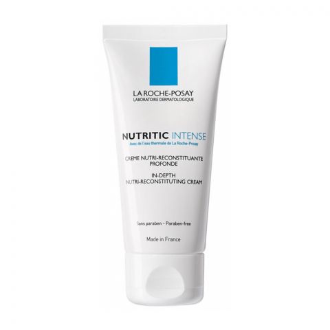 La Roche-Posay Nutritic Intense Nutri-Reconstituting Cream, For Dry and Sensitive Skin, 50ml