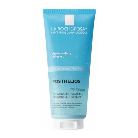 La Roche-Posay Posthelios After Shower Hydra Gel with Venuceane and Spring Water, For Sensitive Skin, 200ml