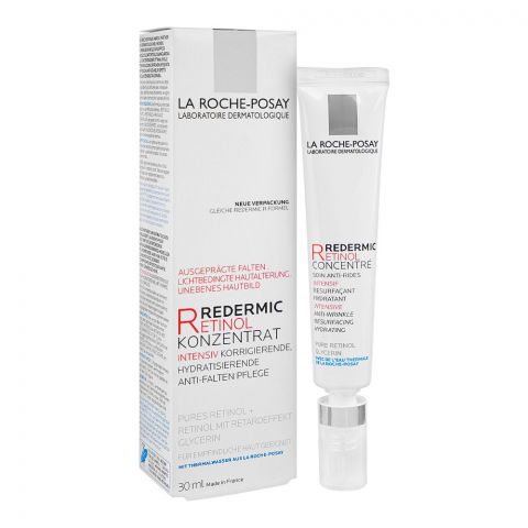 La Roche-Posay Redermic Retinol Anti-Ageing Intensive Cream, 30ml