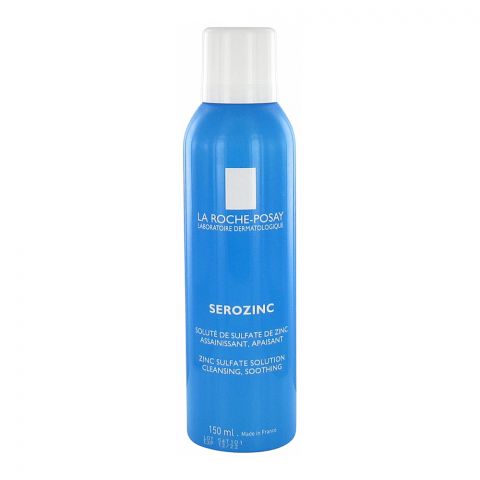 La Roche-Posay Serozinc Face Mist With Zinc Sulfate, For Oily Skin, 150ml